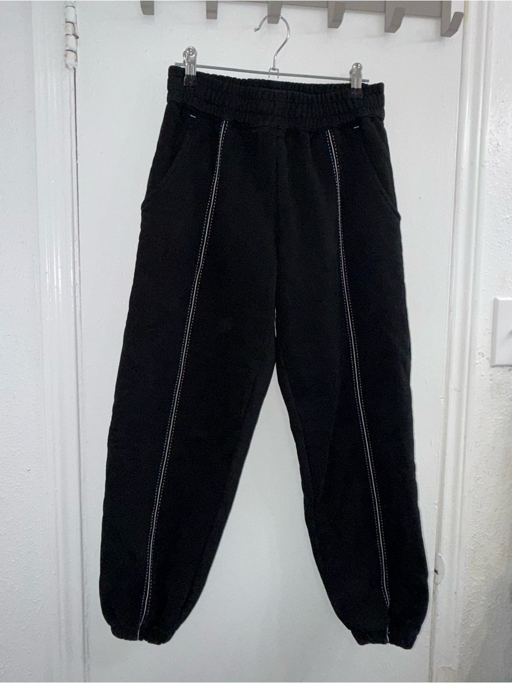 KROST blanket stitch baggy sweatpants size XS